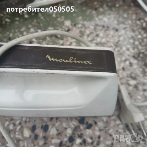 Френски Електрически Нож Мулинекс за Месо, снимка 2 - Други инструменти - 52635109