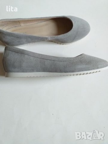 Балетки PIER ONE ест.велур Размер 36, снимка 4 - Дамски ежедневни обувки - 29701610