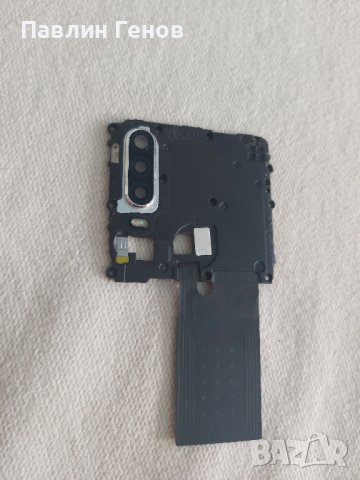  Motorola One Action , Среден капак със стъкло за камера, снимка 3 - Резервни части за телефони - 42278113