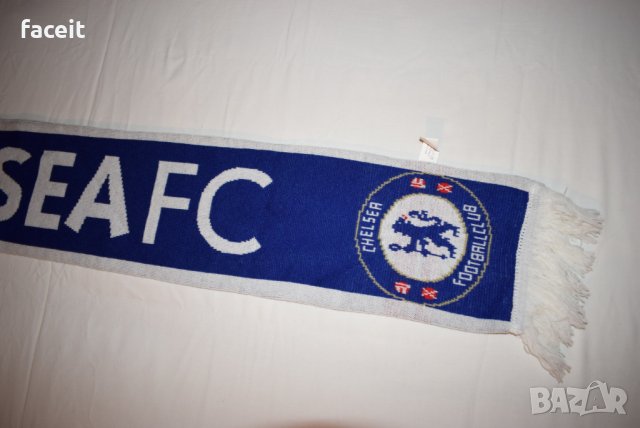 Chelsea FC - Страхотен 100% ориг. футболен шал / Челси, снимка 6 - Футбол - 31181914