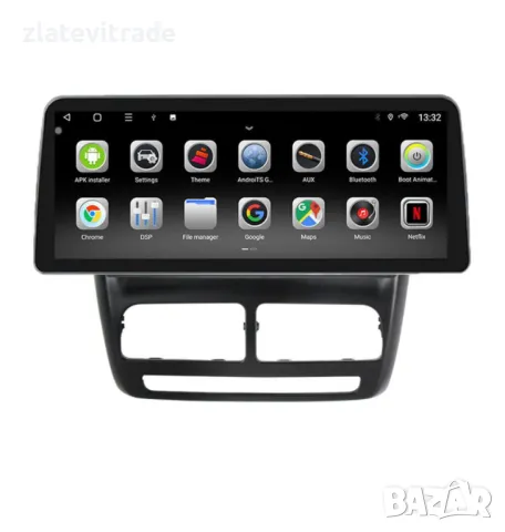 FIAT DOBLO 2010-2015 / OPEL COMBO 2011-2018 - 9'' Навигация, 9847, снимка 2 - Навигация за кола - 48570906