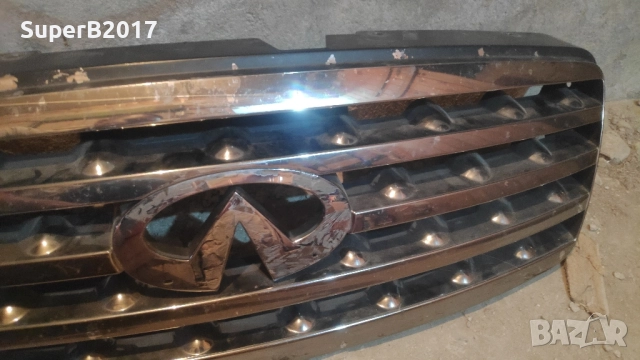 Продавам - оригинална предна решетка за Инфинити ФХ 35, снимка 4 - Части - 52021434