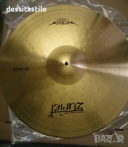 Чинели ZURIEL райд, краш сплеш и хай хет