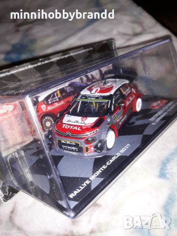 Porsche,Citroen,Volkswagen,Toyota,  1.43 Scale WRC Rally top  top  top  models.Ixo- Altaya, снимка 4 - Колекции - 42824272