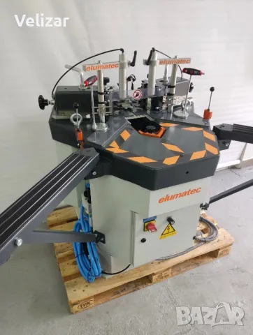 Ъглонабивна машина Elumatec EP 124 Германия, снимка 3 - Други машини и части - 49839977