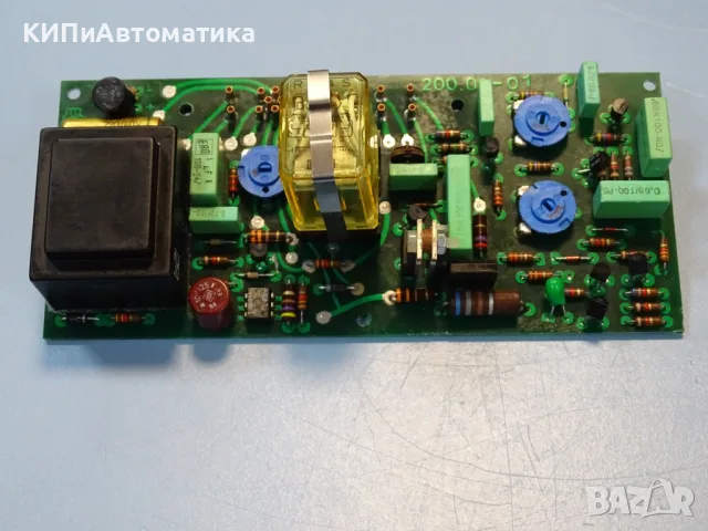 релеен модул CERWA/HAUNI 200.01-01 control relay 110/220V, снимка 3 - Резервни части за машини - 55948907