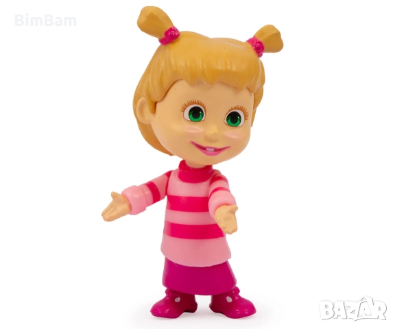 Оригинален комплект Маша и Мечока - 7 колекционерски фигурки , снимка 4 - Фигурки - 52345663