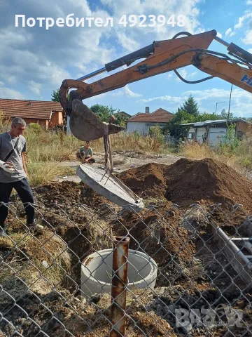 Услуги с мини багер и самосвал, снимка 13 - Кърти, чисти, извозва - 55726903