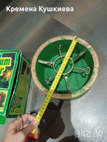 Стойка за елха стара винтидж , снимка 6 - Декорация за дома - 52442336