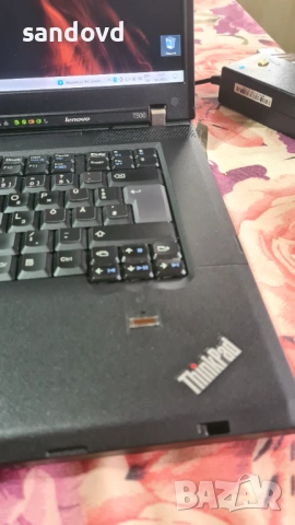 Лаптоп LENOVO T-500 цена 55евро., снимка 5 - Лаптопи за дома - 54193703