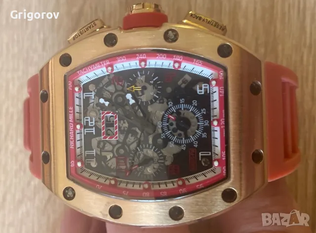 Richard Mille, снимка 4 - Мъжки - 49116981