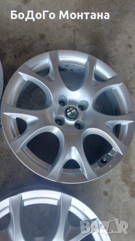 Alfa-Romeo алуминиеви джанти 16", снимка 6 - Гуми и джанти - 52751597