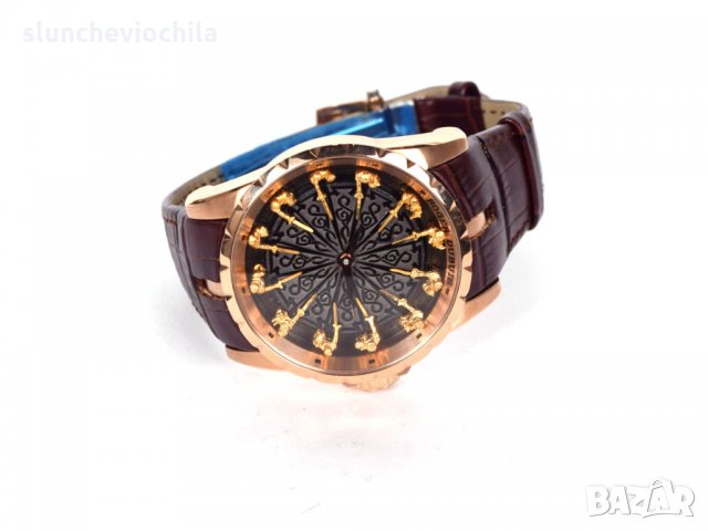 Roger Dubuis Excalibur - The Knights Of The Round Table, снимка 4 - Мъжки - 24272271