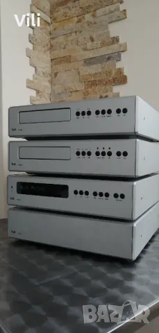 Четири компонентна high end система T+A PA 800M, снимка 8 - Ресийвъри, усилватели, смесителни пултове - 47835833