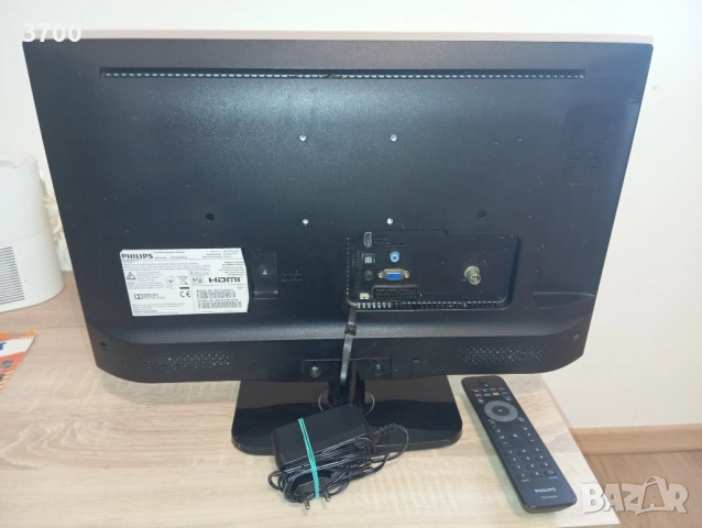 Телевизор 22" Philips  12V, снимка 5 - Телевизори - 52476461