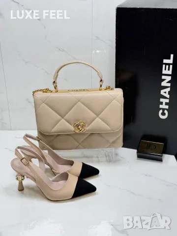 Chanel 💎Дамски Чанти , снимка 12 - Чанти - 55754973
