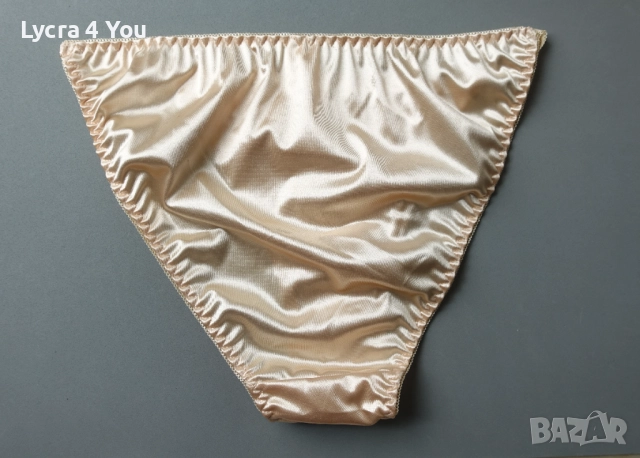 M дамски бикини от сатен в 5 цвята, снимка 15 - Бельо - 52384156