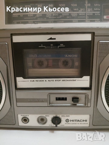 HITACHI TRK-8020E, снимка 2 - Радиокасетофони, транзистори - 54045154