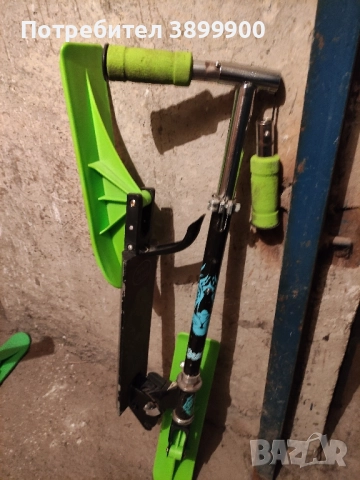 Тротинетка / шейна за сняг 3бр тротинетки / шейни, снимка 3 - Зимни спортове - 52163601