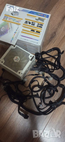 Захранване SuperFlower 650+ Gold ARGB, снимка 3 - Захранвания и кутии - 53277000