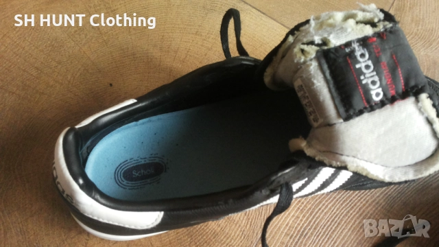 Adidas MUNDIAL TEAM Размер EUR 46 2/3 / UK 11 1/2 стоножки естествена кожа 158-14-S, снимка 16 - Футбол - 52228671