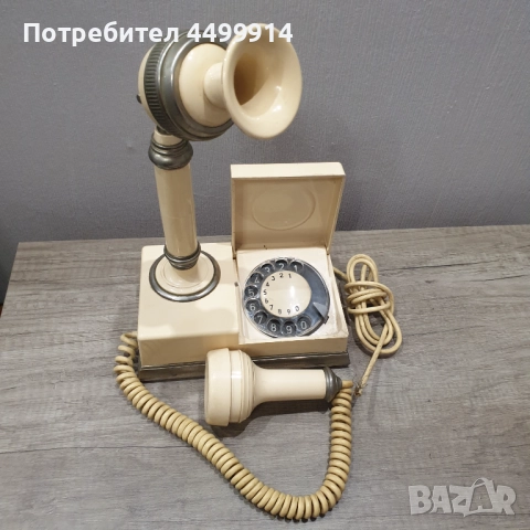 Ретро телефон, снимка 3 - Колекции - 52776911