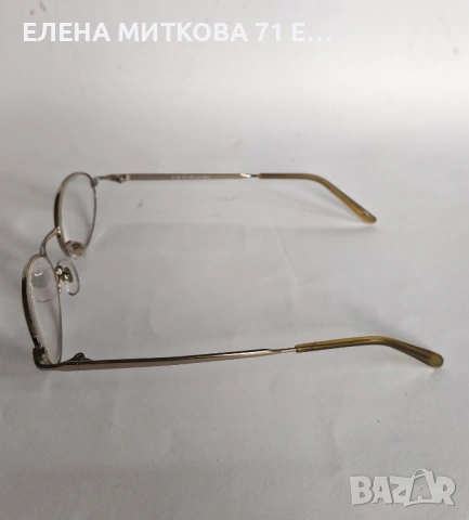 Диоптрични очила метални рамки отлични унисекс, снимка 9 - Слънчеви и диоптрични очила - 53263696