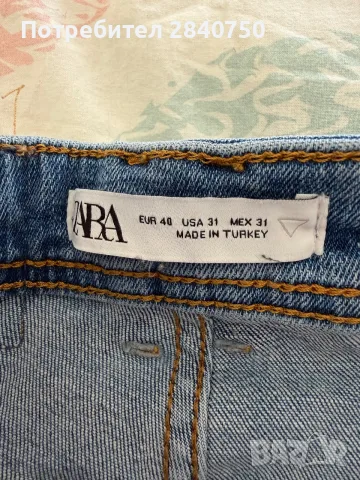 Мъжки дънки Zara, снимка 5 - Дънки - 56353135
