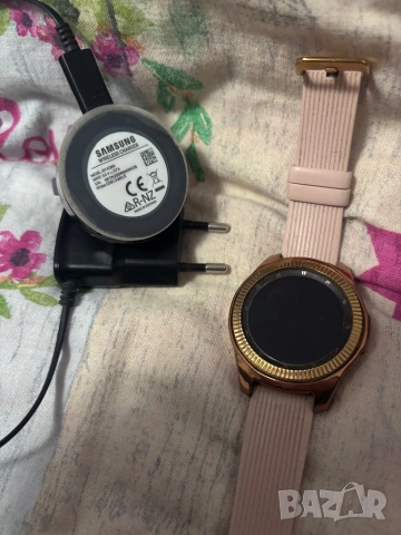 Смарт часовник Samsung Galaxy Watch3 - Rose Gold, снимка 5 - Друга електроника - 53371019