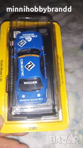 Nissan Skyline 1.43 GTR R 32  1990 Racing Car Delprado, снимка 9 - Колекции - 47826791