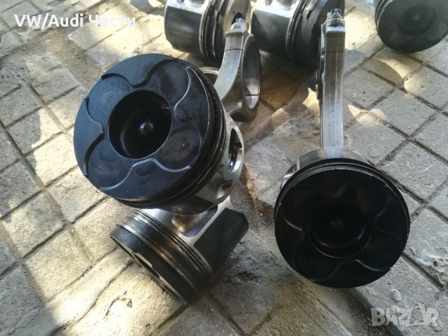 Бутала с биели за Ауди А6 Ауди А4 2.5тди Audi A6 A4 2.5TDI 150к.с, снимка 2 - Части - 38271477