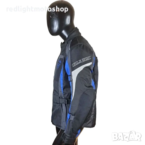 📌 5159 | Cycle Spirit | Мъжко текстилно мото яке | КАТО НОВО | L | 150 лв, снимка 2 - Аксесоари и консумативи - 50789420
