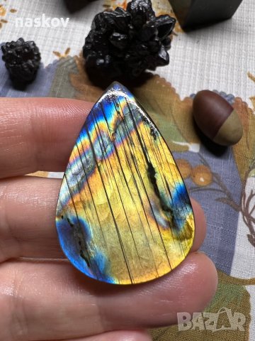 Уникален Спектролит Лабрадорит, снимка 17 - Други ценни предмети - 38936509
