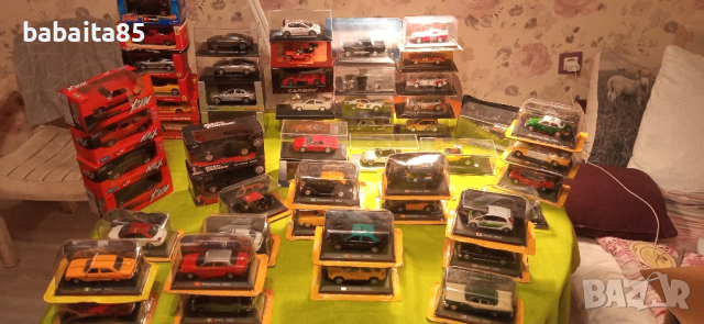 колекция  миниатюри 1:43, снимка 8 - Коли, камиони, мотори, писти - 44728809
