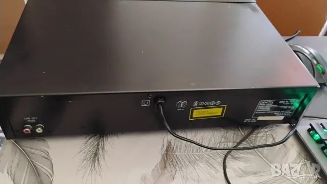 CD player Denon DCD-560, снимка 6 - Аудиосистеми - 56197006