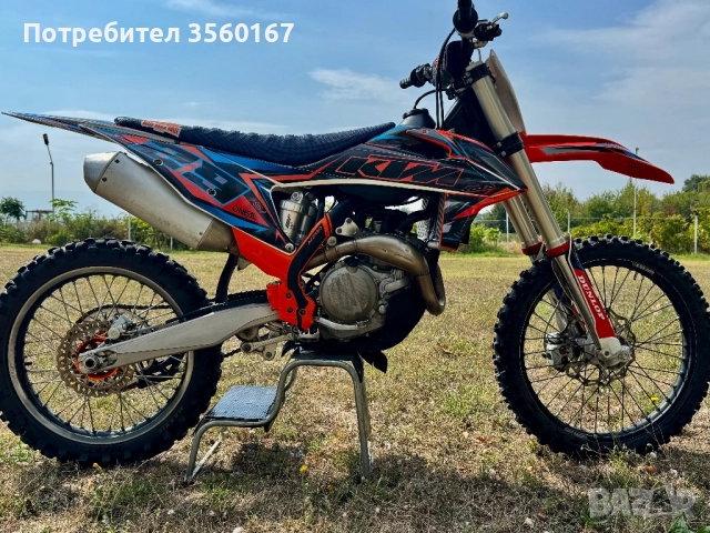 KTM SX F450