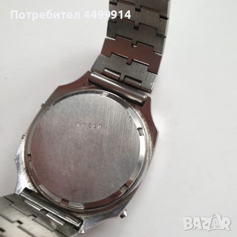 Електронен часовник Commander, снимка 7 - Антикварни и старинни предмети - 52478121