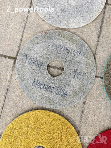 Лот 21 бр. Професионални падове за подопочистващи машини (16" / 406мм), снимка 4 - Други инструменти - 54157509