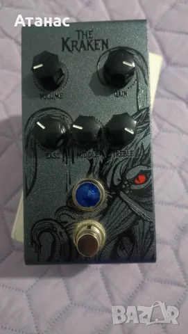 Ефект за китара -  Victory Amps V1 Kraken pedal