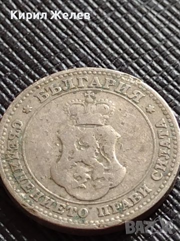 МОНЕТА 10 стотинки 1906г. КНЯЖЕСТВО БЪЛГАРИЯ СТАРА РЯДКА НАД СТОГОДИШНА ЗА КОЛЕКЦИЯ 36246, снимка 5 - Нумизматика и бонистика - 39789749