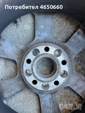 16 цолови алуминиеви джанти за Ауди А4, снимка 8 - Гуми и джанти - 52627839