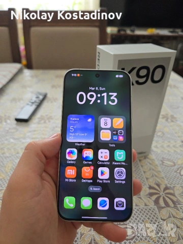 Xiaomi Redmi K90, снимка 3 - Xiaomi - 54324844