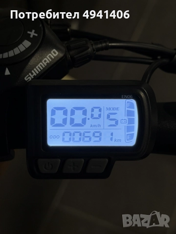 Електрическо колело, снимка 8 - Велосипеди - 56200726