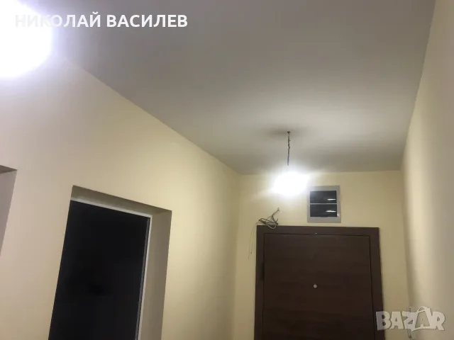 Шпакловка  на тавани  и   стени  . Вътрешни ремонти на ново строителство ., снимка 3 - Облицовки - 55848917