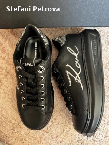 Обувки Karl Lagerfeld, снимка 6 - Маратонки - 54323935