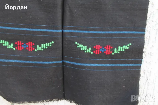 Вълнена престилка за народна носия, снимка 7 - Антикварни и старинни предмети - 50130652