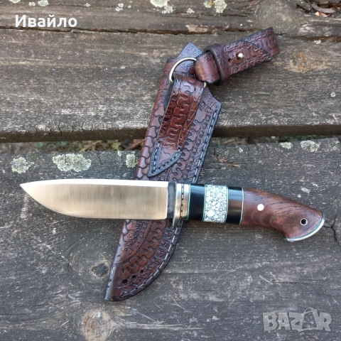 Нож ръчна изработка, снимка 4 - Ножове - 56105769
