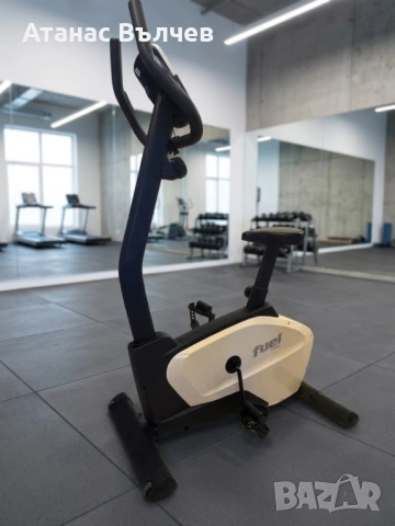 Велоергометър Fuel Fitness SU 135-30 Upright – работи отлично