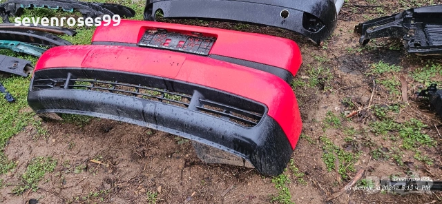 Броня предна задна Фолксваген Лупо VW Lupo 2002, снимка 3 - Части - 53372862