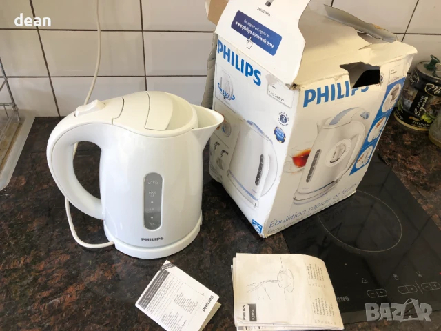 Електрическа кана за вода Philips, снимка 8 - Кани - 51321180